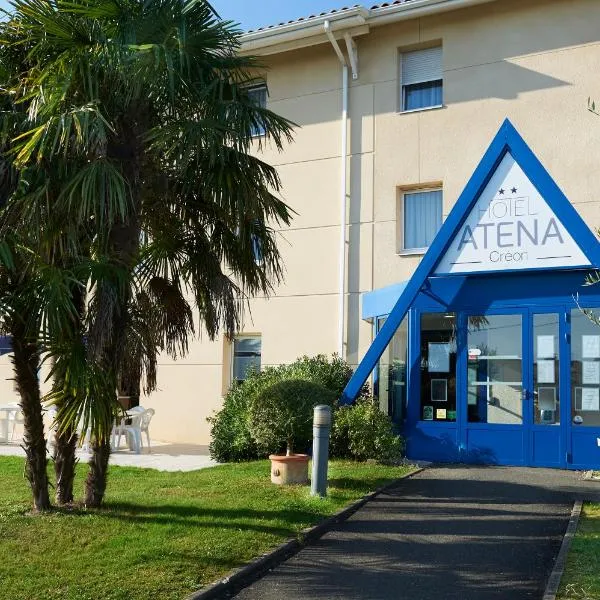 Atena Bordeaux Sud Est Créon - Vélo Friendly – hotel w mieście Créon