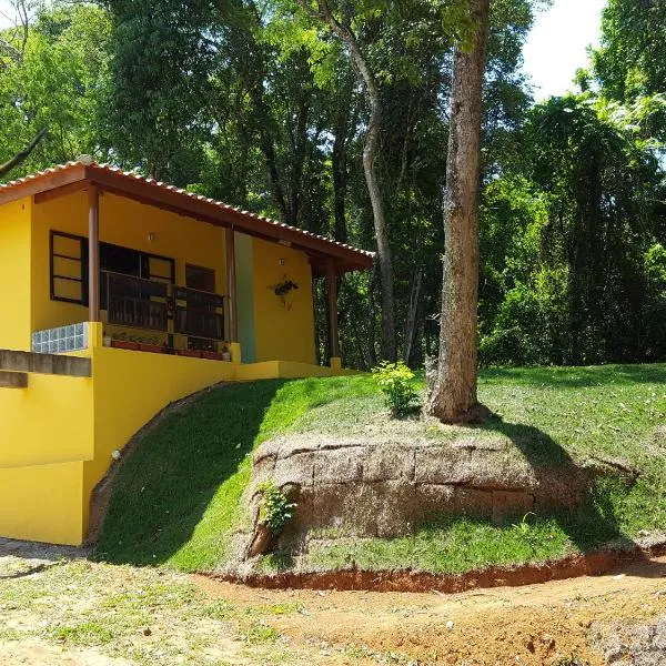 Pousada Do Moinho, hotell sihtkohas Nazaré Paulista