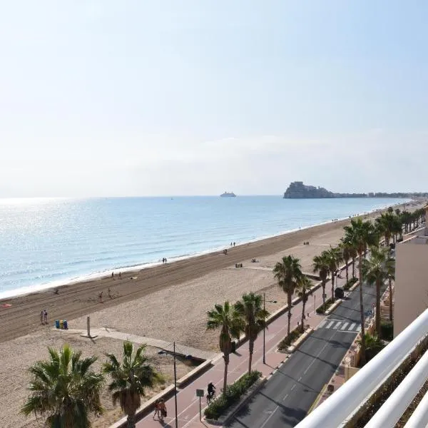 Atico Peniscola, hotel en Peñíscola