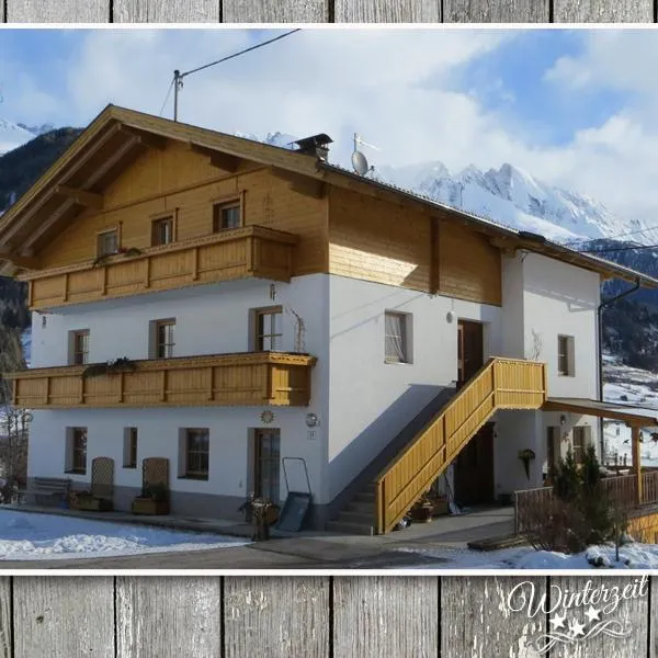 Fewo-Egger-Thalmann, hotel en Virgen