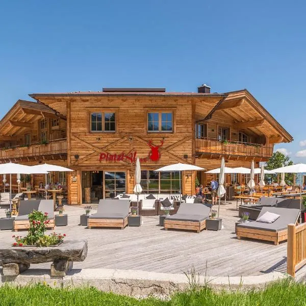 Berggasthof Platzlalm、カルテンバッハのホテル