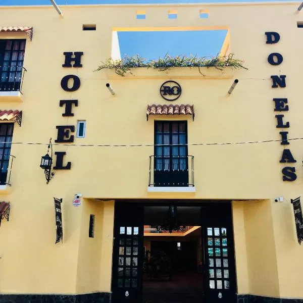 Hotel Don Elias, hotell i Zapotlanejo