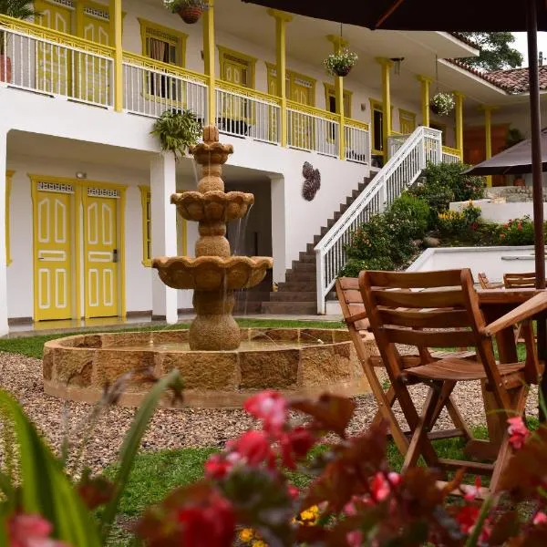 Hotel Salento Plaza, hotel in Salento