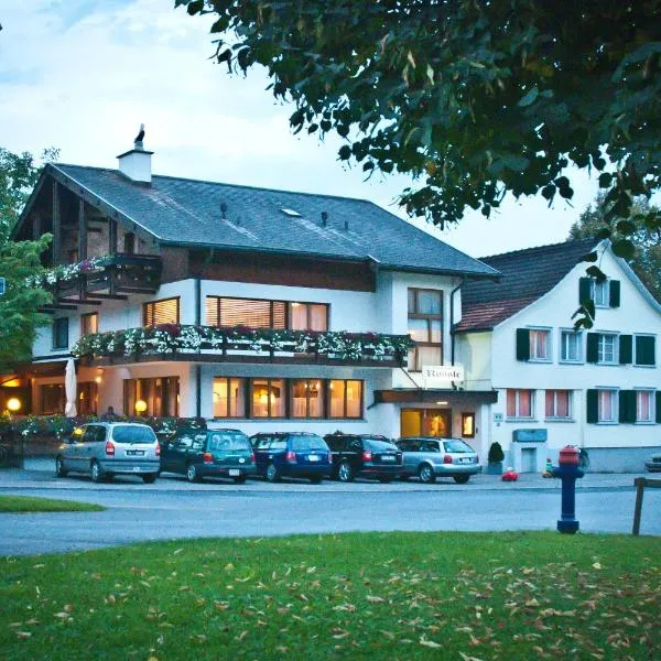 Landgasthof Rössle ** Superior, hotel v destinaci Ruggell