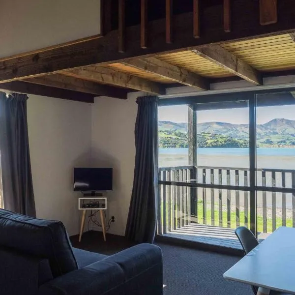 Duvauchelle Seaside Motel, hotel a Duvauchelle