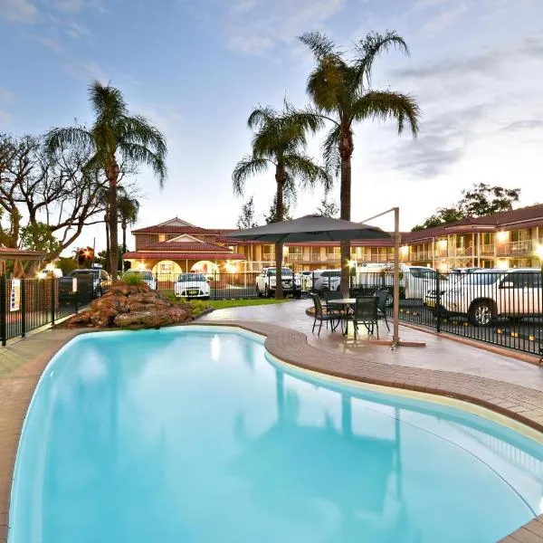 The Aberdeen Motel, hotel en Dubbo