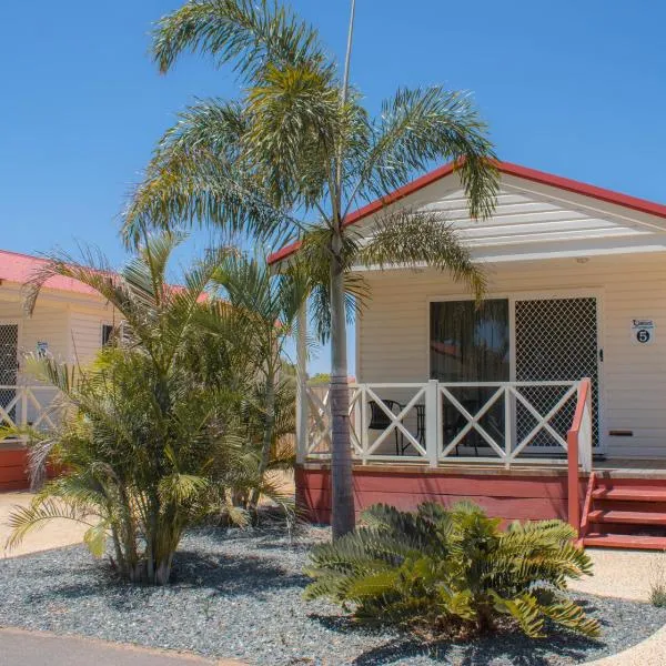 Outback Oasis Caravan Park, hotel Carnarvonban