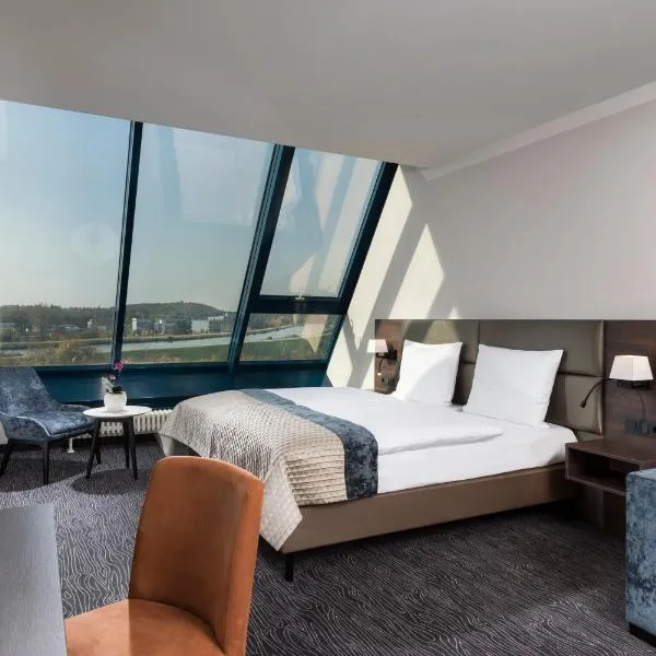 Excelsior Hotel Nürnberg Fürth, a member of Radisson Individuals, готель у місті Фюрт