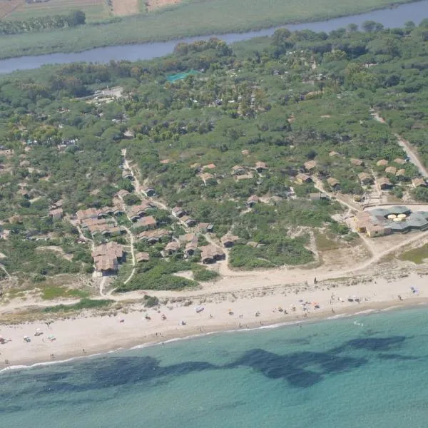 Camping Golfo dell'Asinara, hotel em Platamona