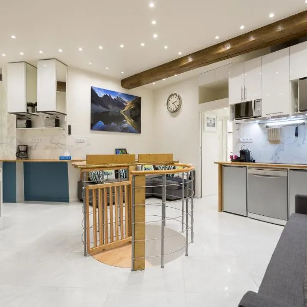 Louvre Luxury Apartment & SPA