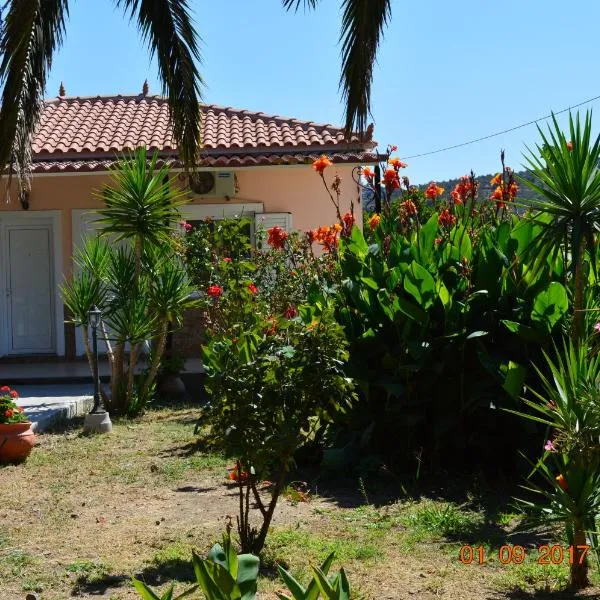 Garden View Apartments, hotel v destinácii Anaxos