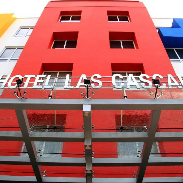 Hotel Las Cascadas, отель в городе Пенья-Бланка