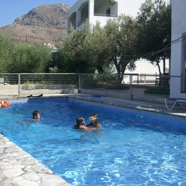 Climbing House Annas Apartments, hotel in Panormos Kalymnos