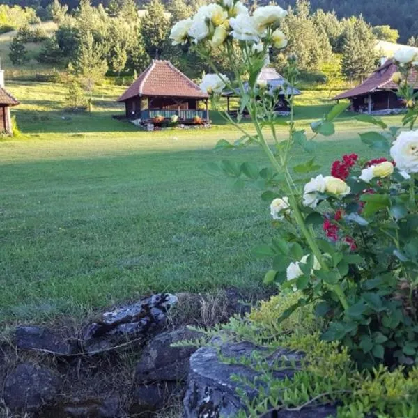 Etno kuće Boškova Voda, hotel en Dobroselica