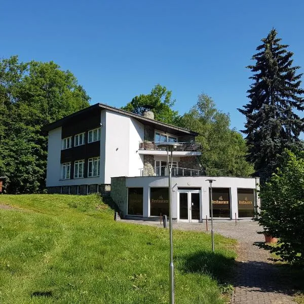 Penzion BránaBeskyd – hotel w mieście Frydlant nad Ostrawicą