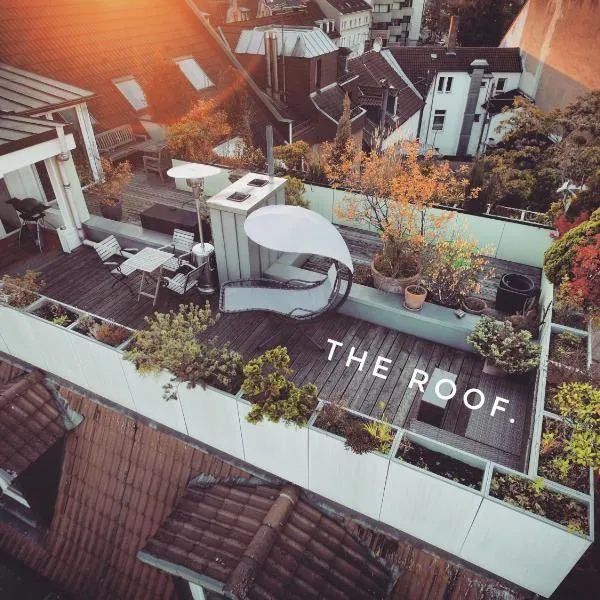 Rooftop Penthouse Karlsruhe, hotel in Karlsruhe