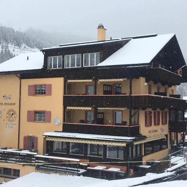 Hotel Hold AG, hotel in Arosa