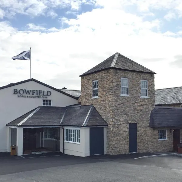 Bowfield Hotel and Spa, hotel in Neilston