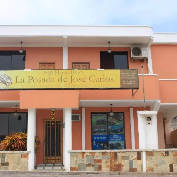 Hostal La Posada De Jose Carlos, hotel v destinaci Puerto Baquerizo Moreno