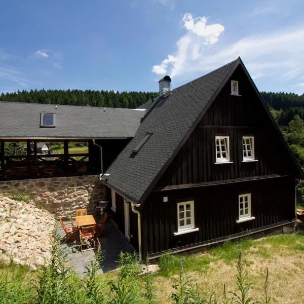 Ferienhaus Anno Dazumal, wie zu Opa`s Zeiten, hotel v destinaci Klingenthal