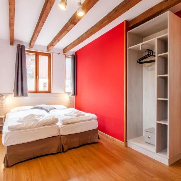 Hotel Chalet du Crey – hotel w mieście Valmorel