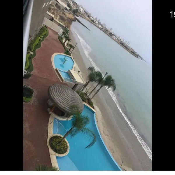 Departamento en Torre Oceanica, hotel in Salinas