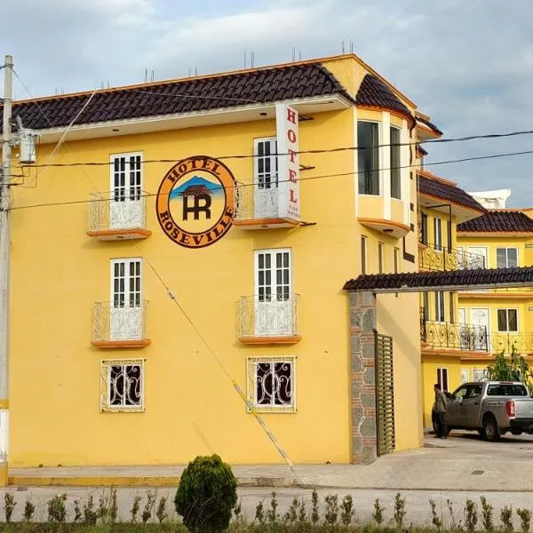 Hotel Roseville โรงแรมในTlaxco de Morelos