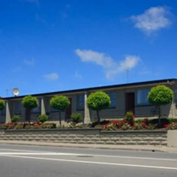 Blue Dolphin Motel, hotel v destinaci Timaru