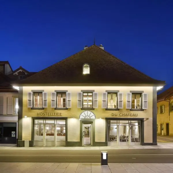 L'Hôtel by Hostellerie du Château, hotel en Rolle