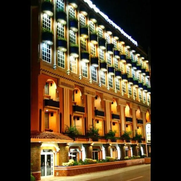 Hotel Báez Carrizal, hotel di Concepción