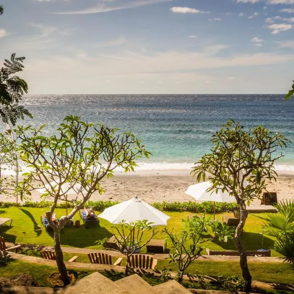 Aquamarine Beach Villas, hotel v destinaci Amed
