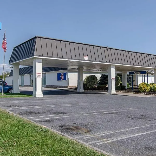 Motel 6-Staunton, VA, hotell i Staunton