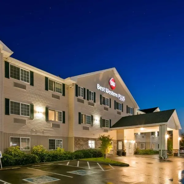 Best Western Plus Aberdeen, hotel in Hoquiam