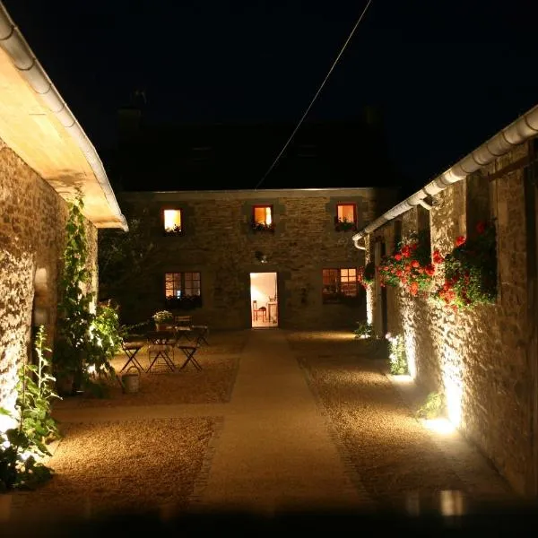 Les gites d'Hellen 2, hotel in Hanvec