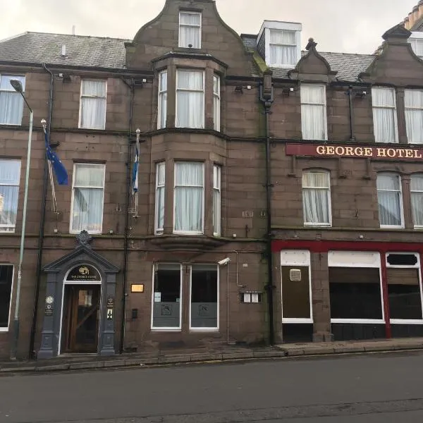 The George Hotel, hotel in Edzell