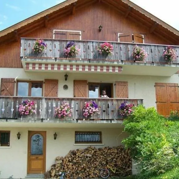 Les Haies Vives, hotel v destinaci Choisy