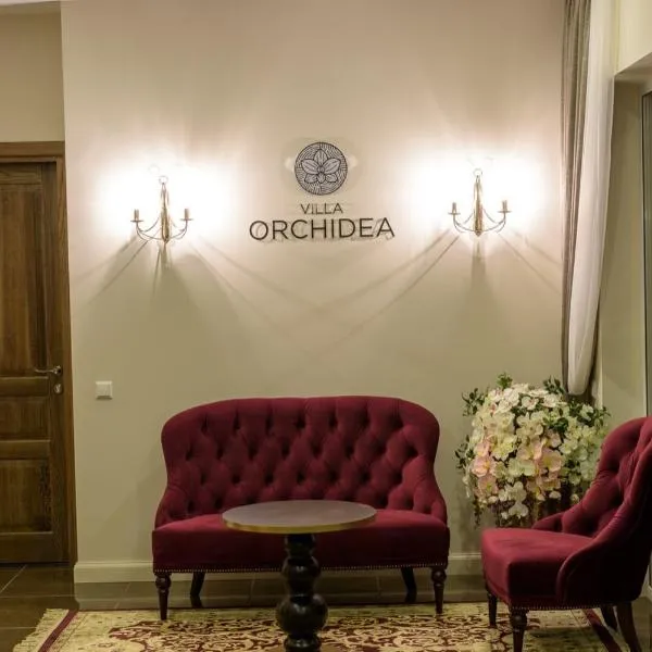 Villa Orchidea, hotel in Šakiai