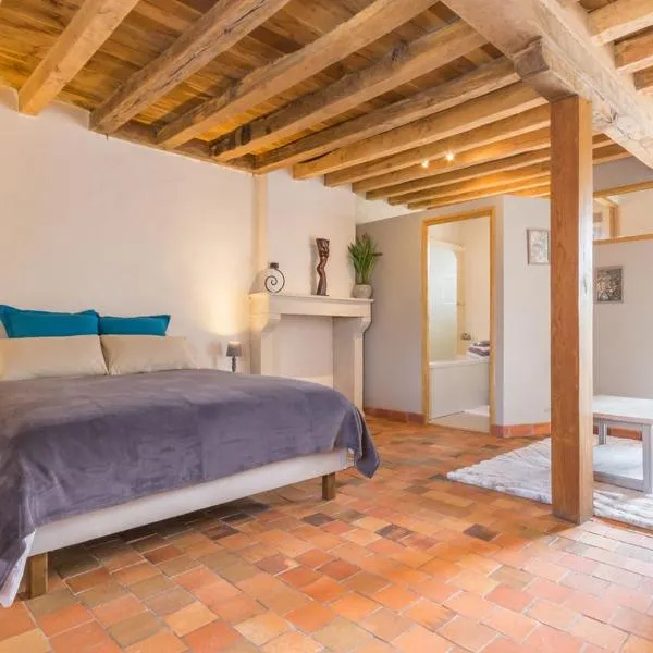 Moulin de Janlard โรงแรมในNannay