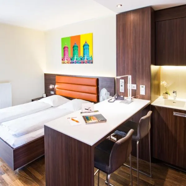 BoardingHouse Mannheim, Hotel in Mannheim