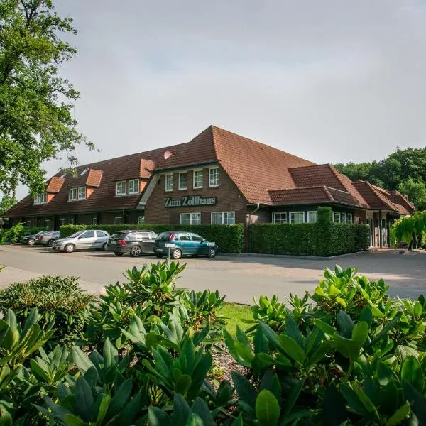 Residenz Hotel Zum Zollhaus, hotel v mestu Rastede