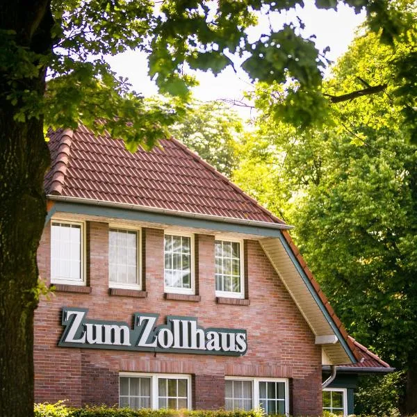Residenz Hotel Zum Zollhaus, hotel in Rastede