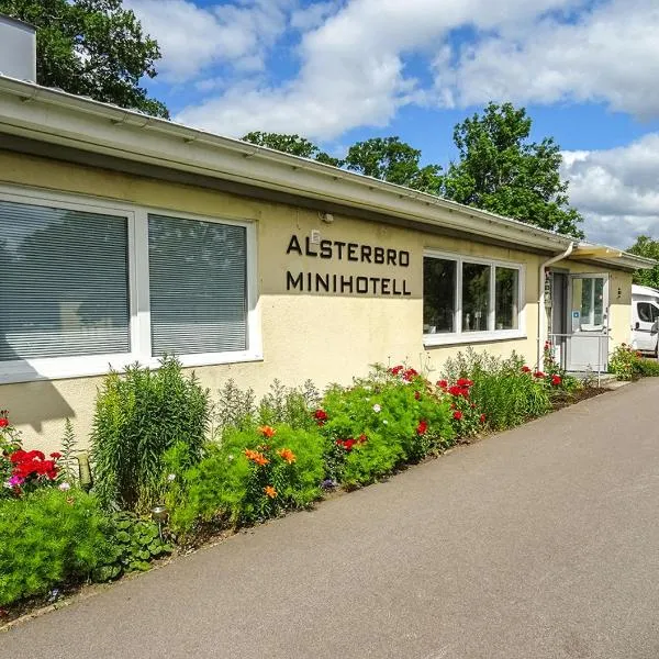 Alsterbro Minihotell, hotel in Barnebo