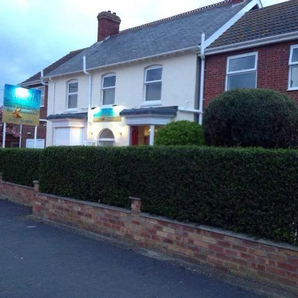 Seashells Beach Hotel, hotel in Anderby