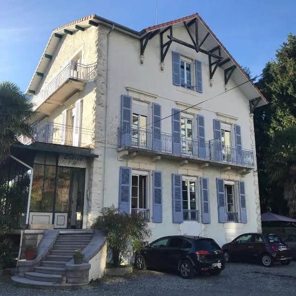 Hôtel Montilleul - Villa Primrose, hôtel à Pau