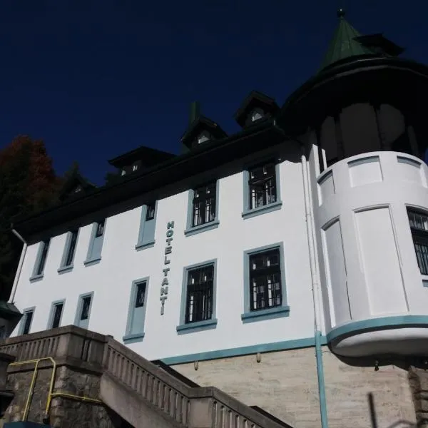 Hotel Tantzi, hotelli kohteessa Sinaia