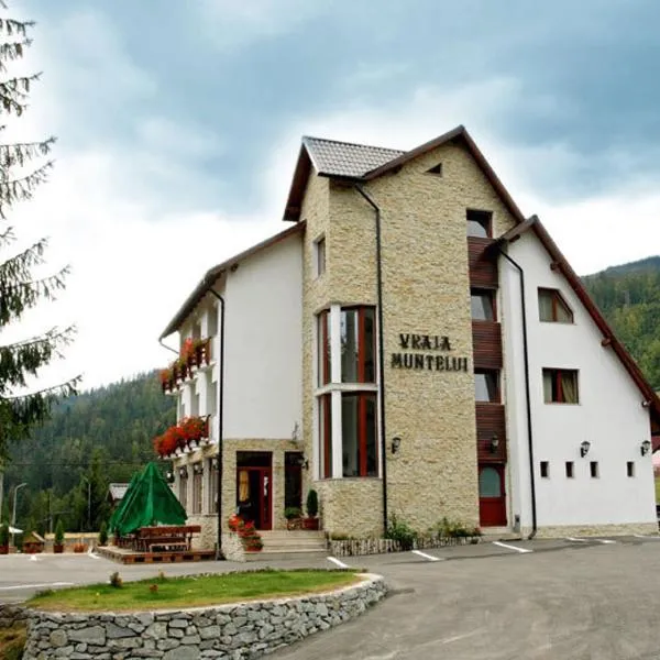 Pensiunea Vraja Muntelui, hotel a Vartop