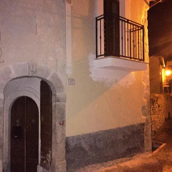 Casa Vacanze sul Gizio, hotel v destinácii Pettorano sul Gizio