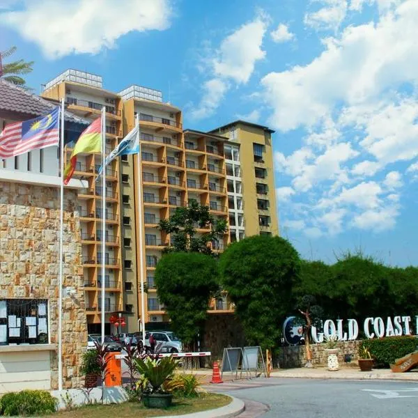Qastury Gold Coast Morib Resort, hotel u gradu Morib