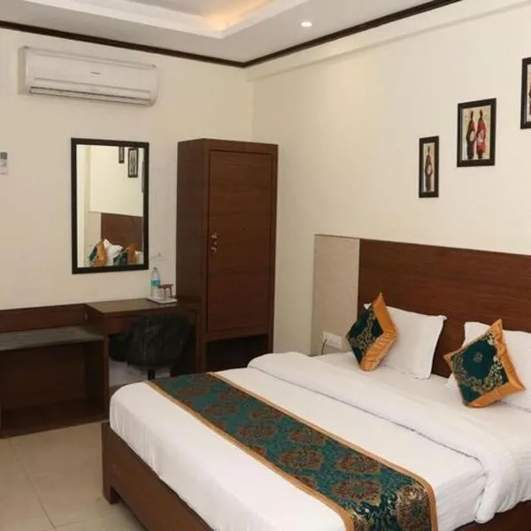 Hotel Vikrant, מלון בDorāha