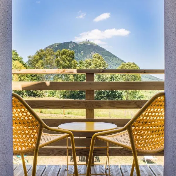 Archipel Volcans, hotel in Saint-Genès-Champanelle